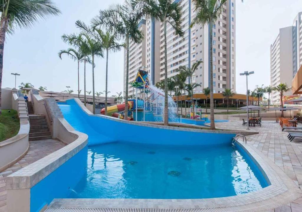 Solar Das Aguas Resort Olímpia Exterior foto