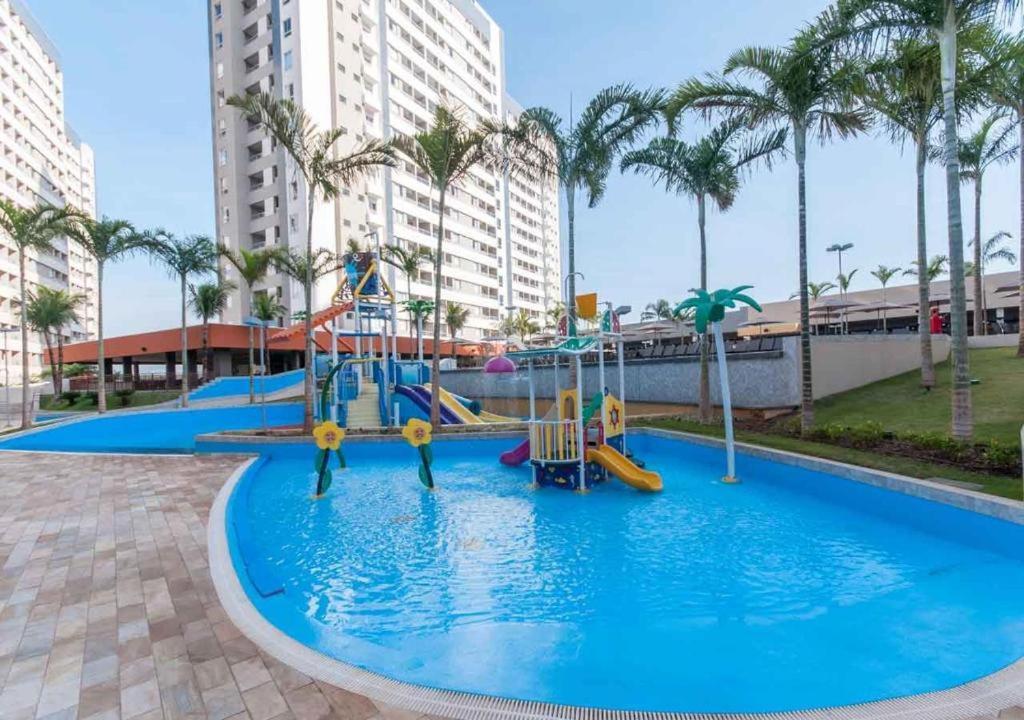 Solar Das Aguas Resort Olímpia Exterior foto