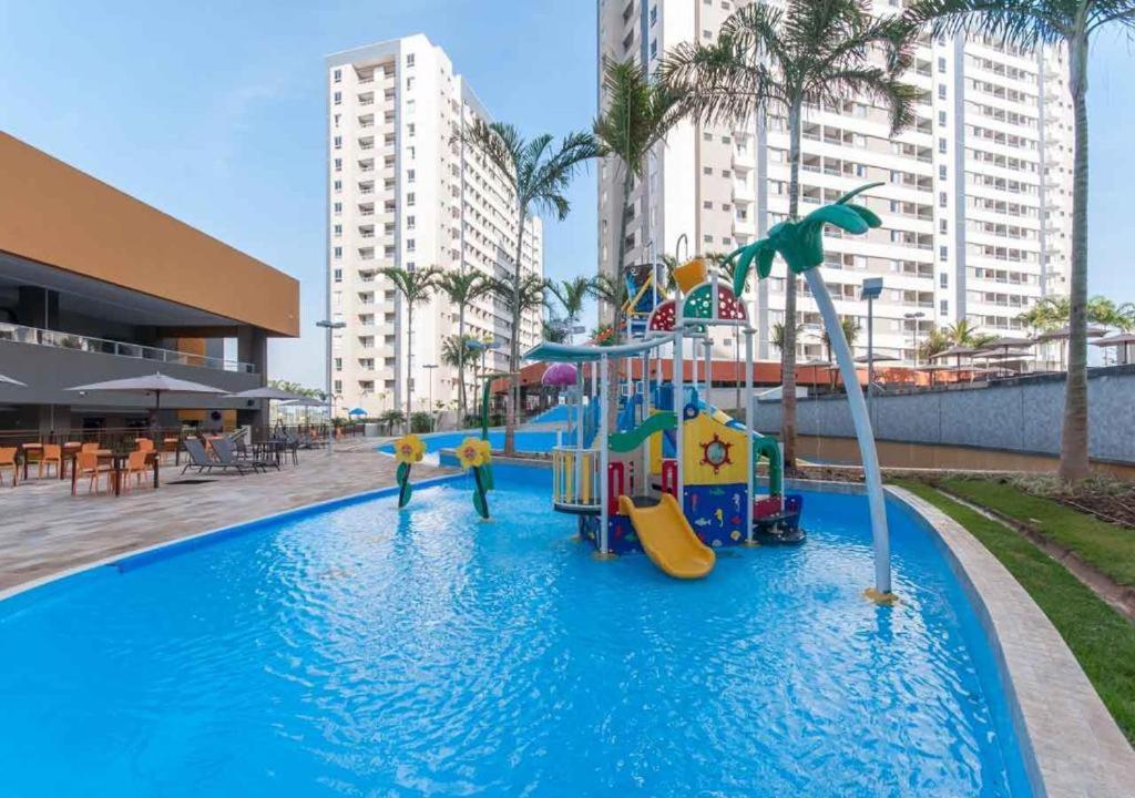 Solar Das Aguas Resort Olímpia Exterior foto