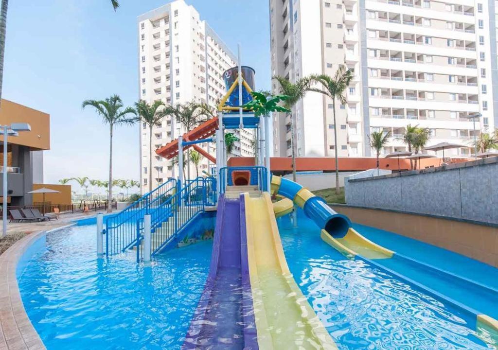 Solar Das Aguas Resort Olímpia Exterior foto