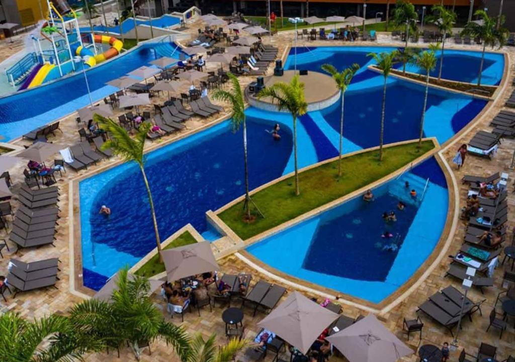 Solar Das Aguas Resort Olímpia Exterior foto