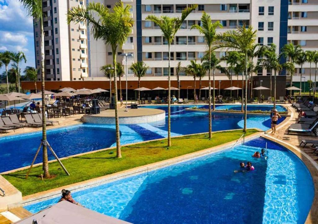 Solar Das Aguas Resort Olímpia Exterior foto