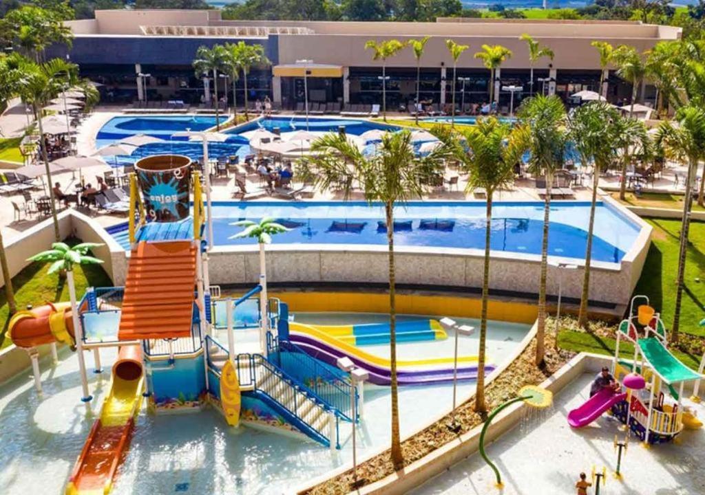 Solar Das Aguas Resort Olímpia Exterior foto